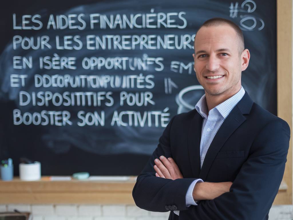 Les aides financières pour les entrepreneurs en Isère : opportunités et dispositifs pour booster son activité